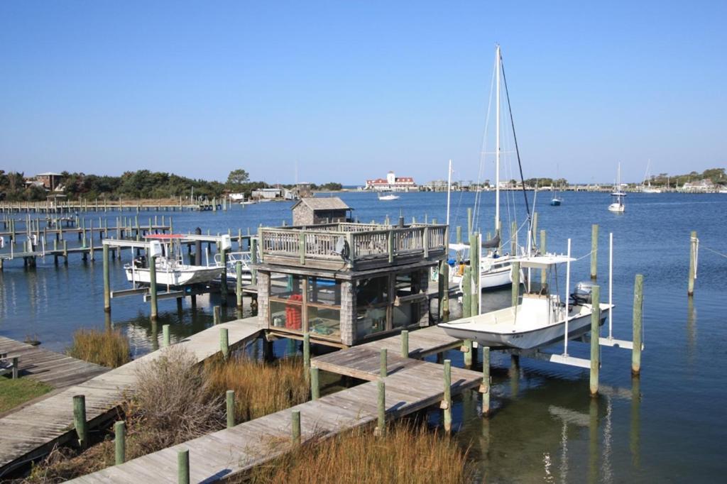 Courtyard Villas On Silver Lake Ocracoke Esterno foto