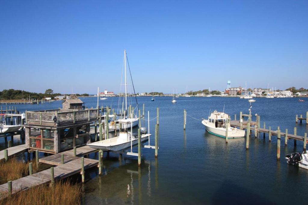 Courtyard Villas On Silver Lake Ocracoke Esterno foto