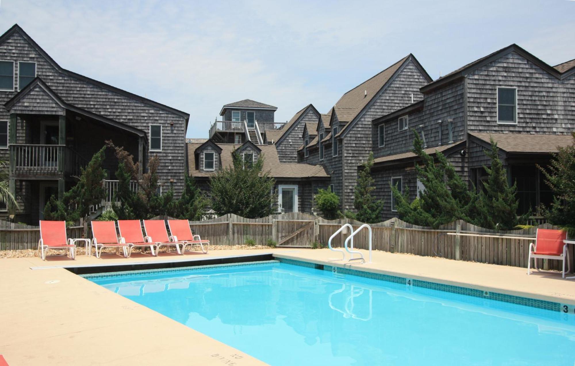 Courtyard Villas On Silver Lake Ocracoke Esterno foto
