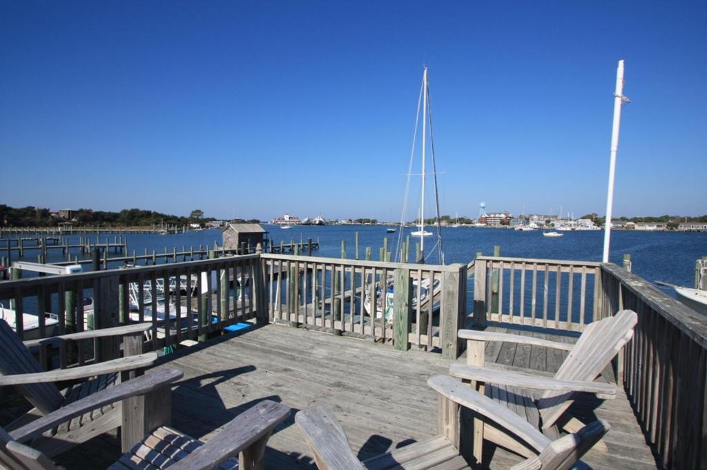 Courtyard Villas On Silver Lake Ocracoke Camera foto