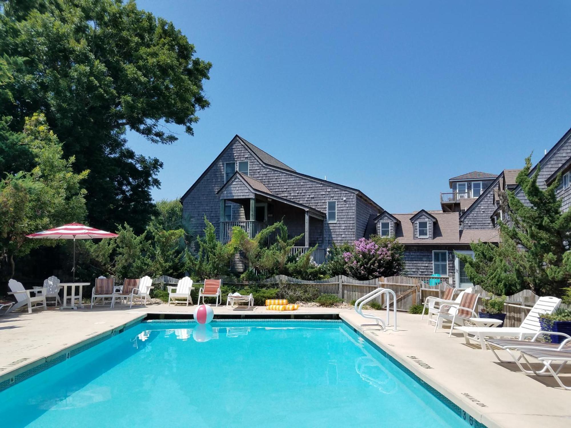 Courtyard Villas On Silver Lake Ocracoke Esterno foto