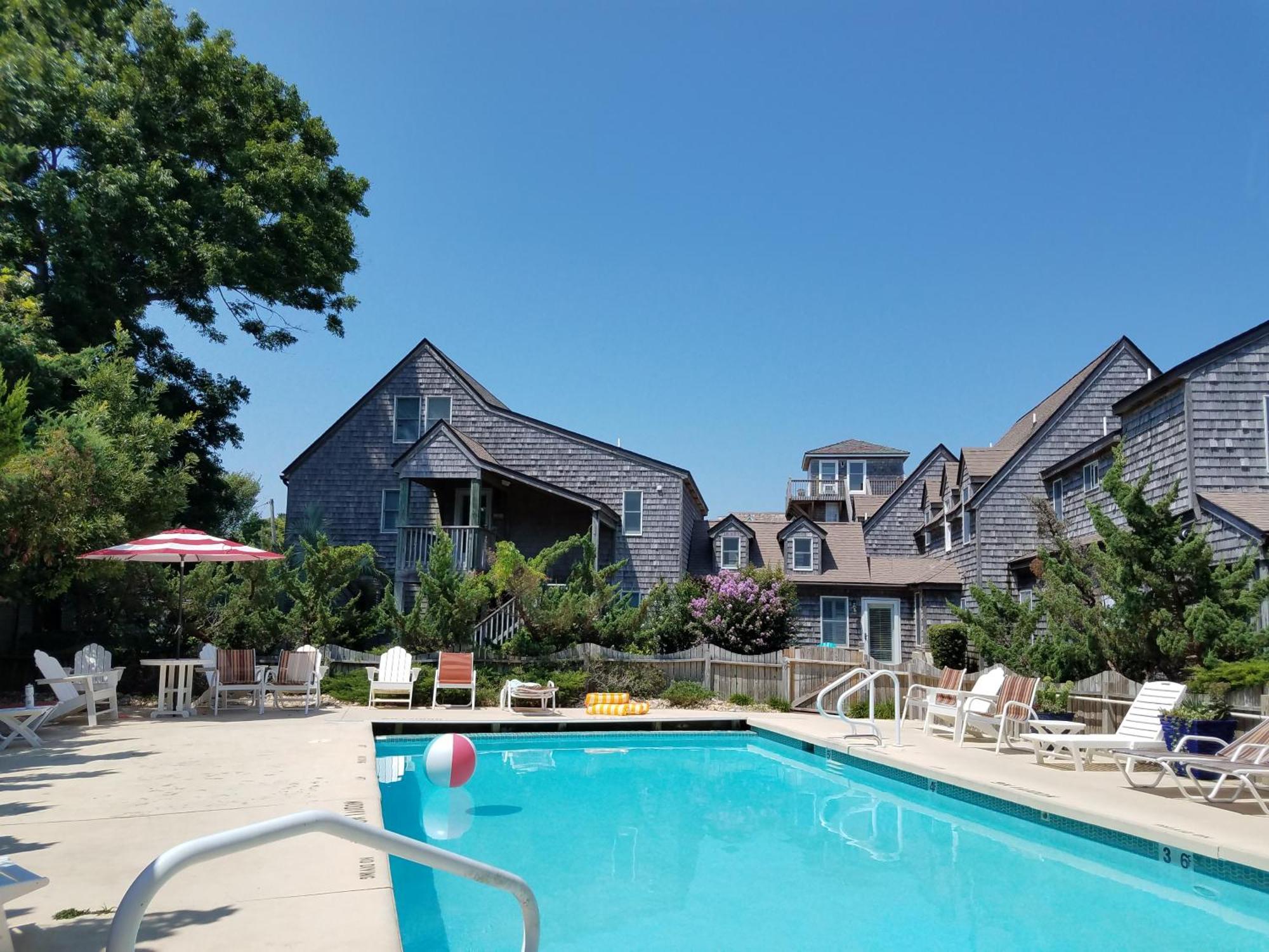 Courtyard Villas On Silver Lake Ocracoke Esterno foto