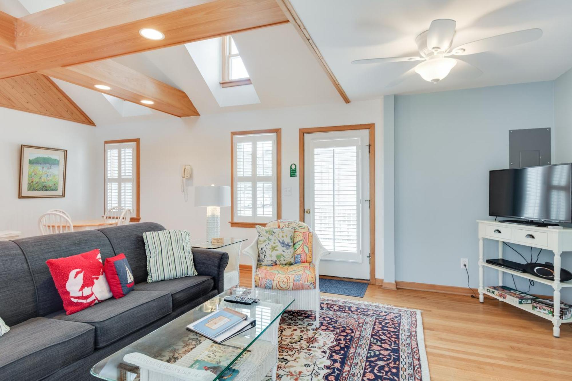 Courtyard Villas On Silver Lake Ocracoke Esterno foto